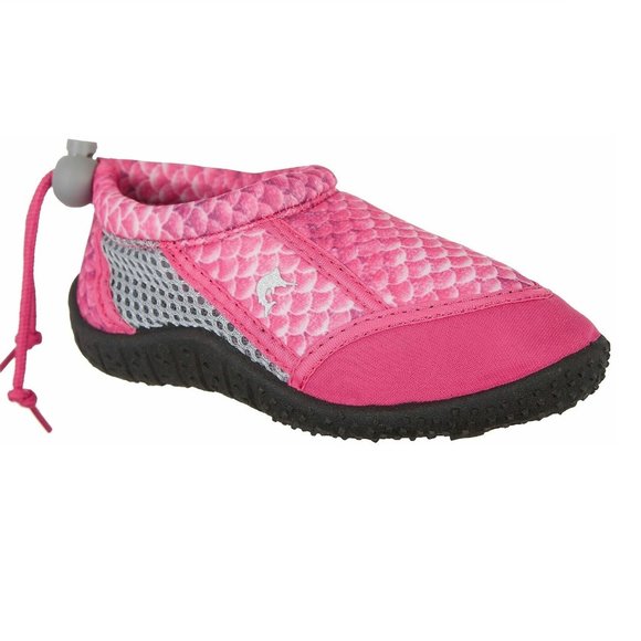 Reel Legends Shoes Girls Reel Legends Pink Oceania Water Shoes Poshmark